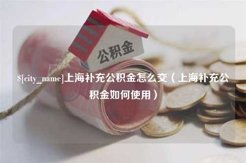 金华上海补充公积金怎么交（上海补充公积金如何使用）